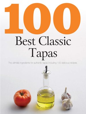 cover image of 100 Best Classic Tapas